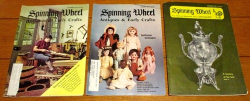 Spinning Wheel A National Magazine About Antiques Lot (47) 1958 -- 1979 - Picture 8 of 20