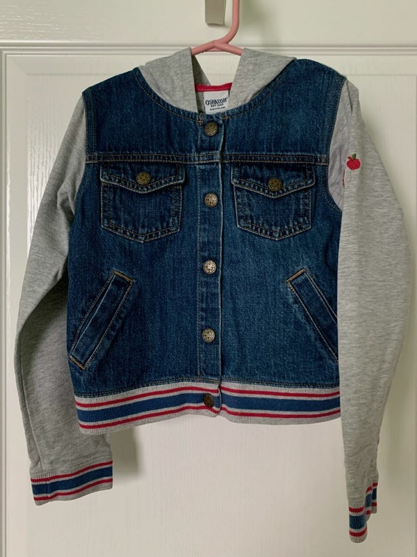 NWOT GIRL'S OSHKOSH DEMIN JACKET - SIZE 6X