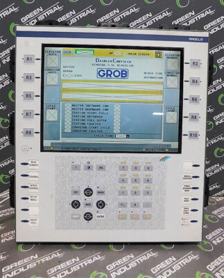 USED Square D Modicon XBT F024110 Operator Interface Panel 24VDC 35W PV:02