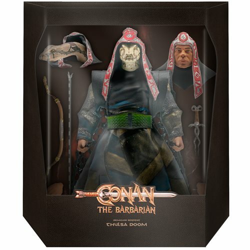 SUP81359: Super7 Conan the Barbarian Ultimates Snake Priest Thulsa