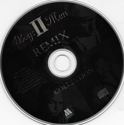 The Remix Collection by Boyz II Men CD Nov-1995 Motown