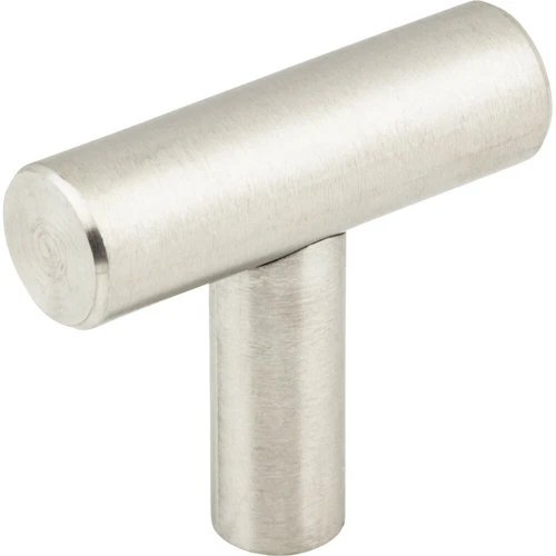 1.5" Stainless Steel Kitchen Cabinet T Knob Vanity Pulls Furniture Hardware 39SS - Picture 1 of 3