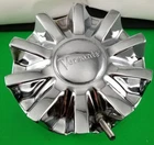 VERSANTE  CENTER CAP # CSVE220-1P CHROME  WHEELS  CENTER CAP