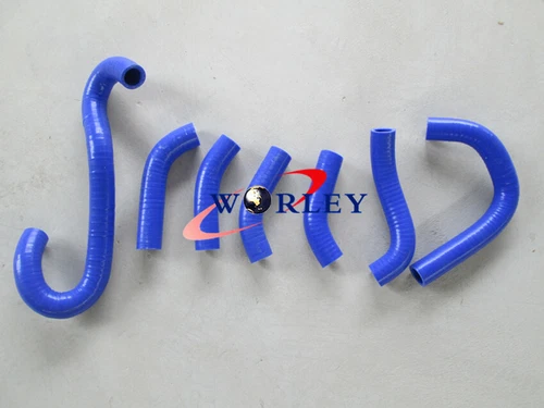 FOR HUSQVARNA HUSKY AE/WR400/XC400/CR430/WR430/XC430 1984-1988 SILICONE HOSE - Picture 2 of 5