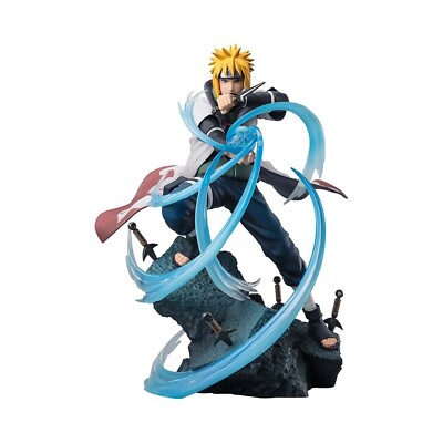 Bandai Naruto Shippuden Figuarts Zero Minato Namikaze Rasengan