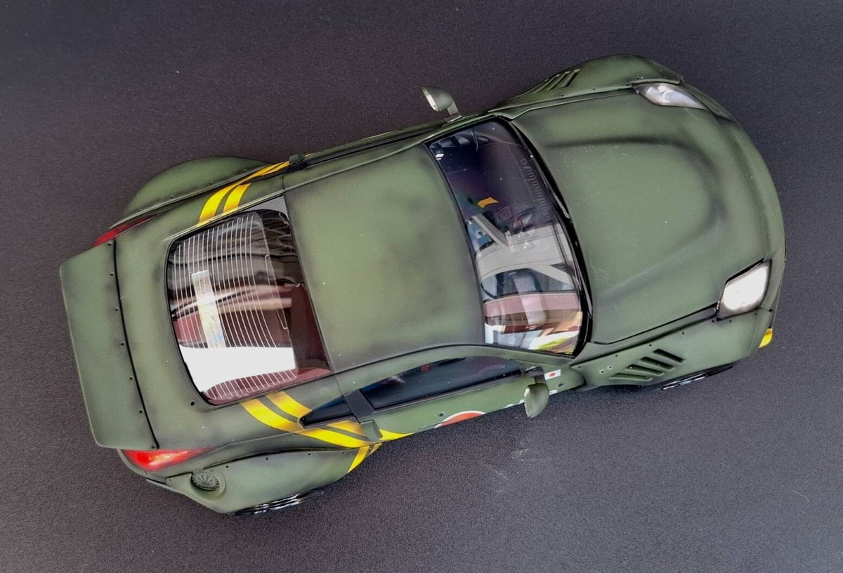 タミヤ　NISSAN 350Z(GW❗️) Rc Nissan 350Z Tl01 / Tamiya USA