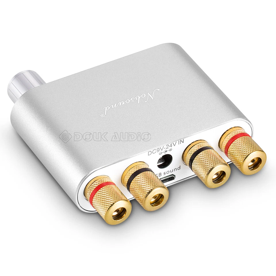 Nobsound NS-10G Mini Bluetooth Power Amplifier Bass HiFi Stereo Audio Amp 50W*2 - Image 2 of 4