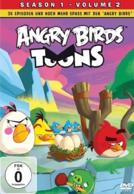 Angry Birds Toons - Season 1.2 | NEU/OVP DVD 131