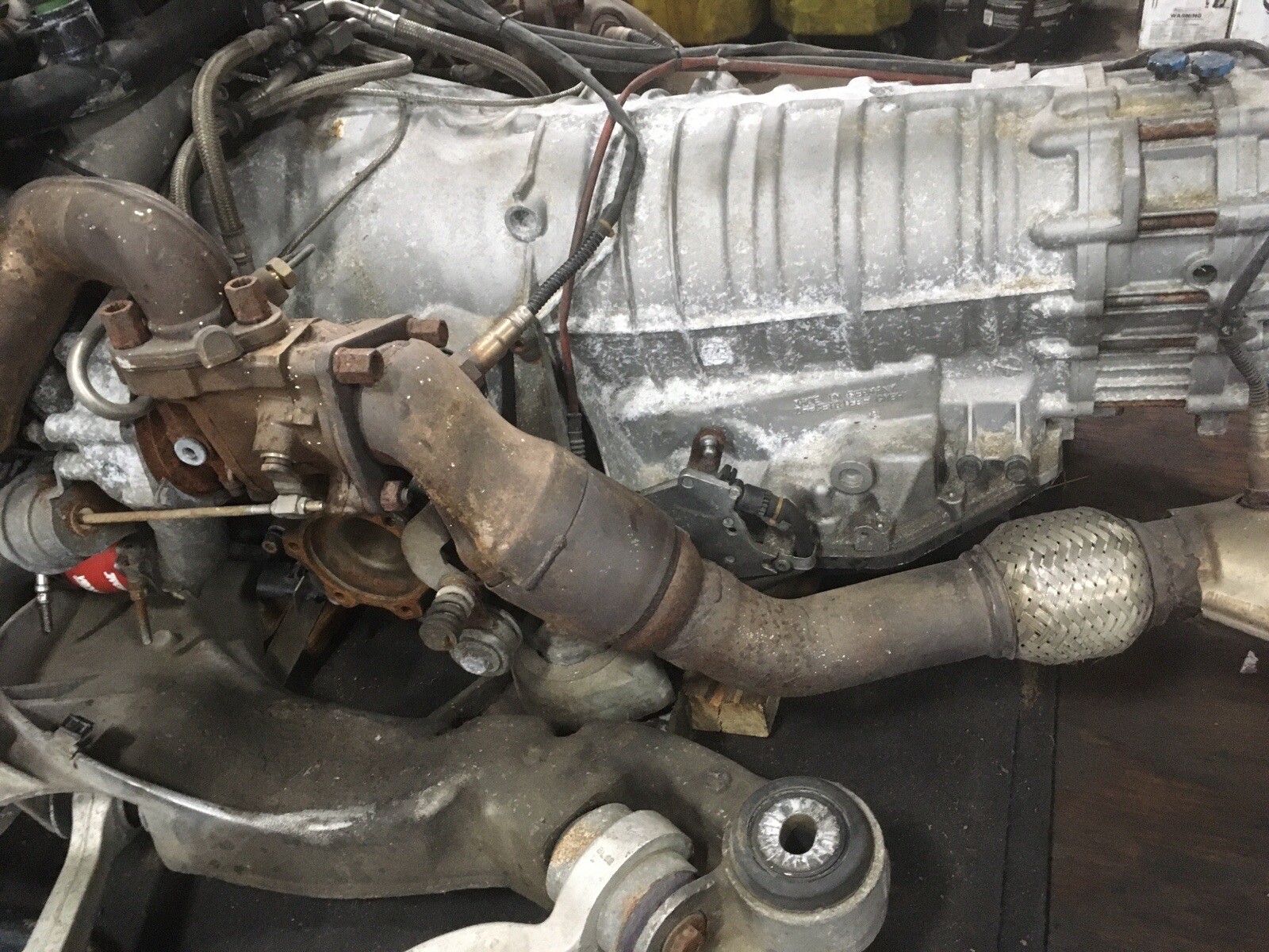 2003 Audi RS6 BCY Engine, Turbos, Parts Parting Out a C5 RS6 S6 Avant