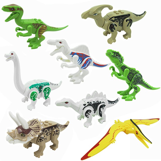 dinosaur building blocks toy