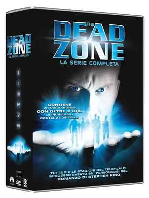 THE DEAD ZONE - DIE KOMPLETTE SERIE - STAFFELN - 1 - 6 - ITA - ENG - 21 DVD