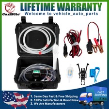 HEP02A 12V Fuel Transfer Pump Low Pressure 4-7 PSI Gas Diesel Fuel Pump 20GPH US