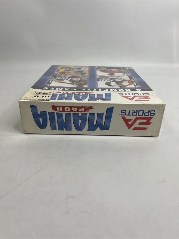 EA Sports MANIA PACK SEALED BOX NHL 99, NBA Live 99, TIGER WOODS 99, TRIPLE PLAY - Image 4 of 4