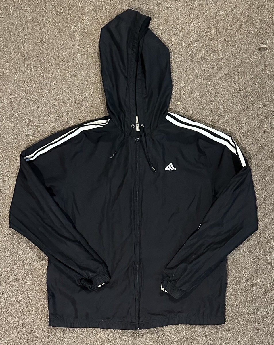 Hoodie Adidas Wind Breakers Adidas Windbreaker Hoodie Full Zip Jacket