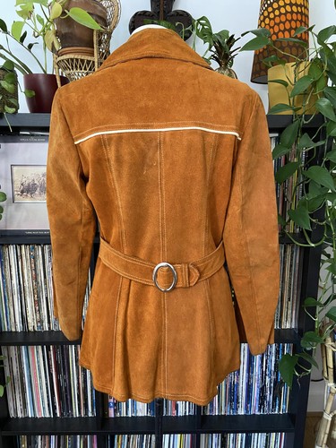 Vintage 1960s Tan Western Jacket - Picture 5 of 9