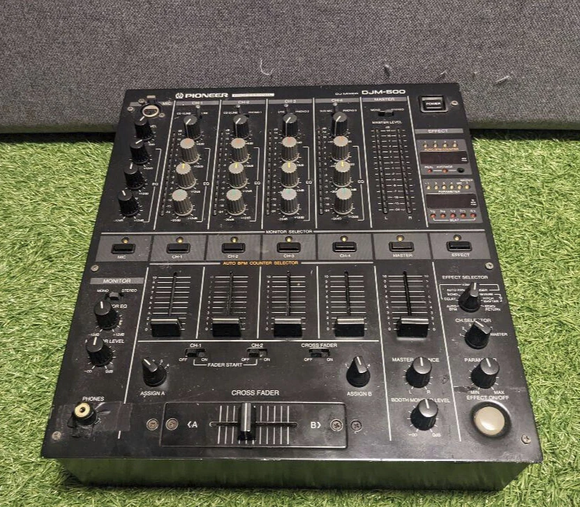 超人気 606 DJ機器 Pioneer Pioneer パイオニア DJミキサー DJM-500