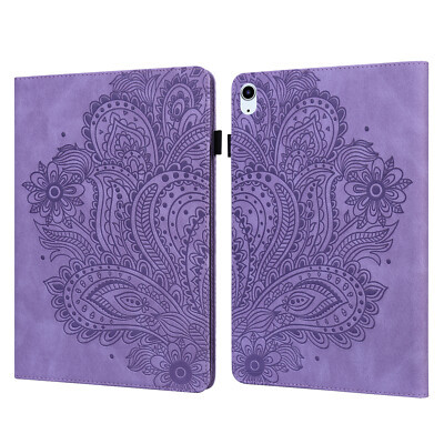 For Apple iPad 10th Gen 10.9'' 2022 Patterned Leather Card Slot Stand Case Cover