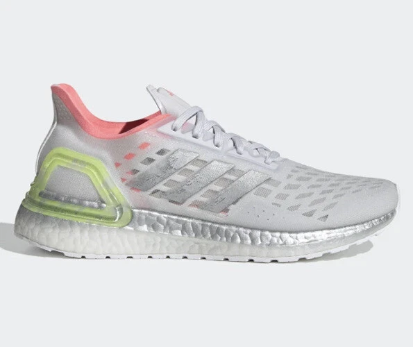 Adidas UltraBoost PB Running Shoes EG0420 Women s US 8 Grey Metallic NEW 180