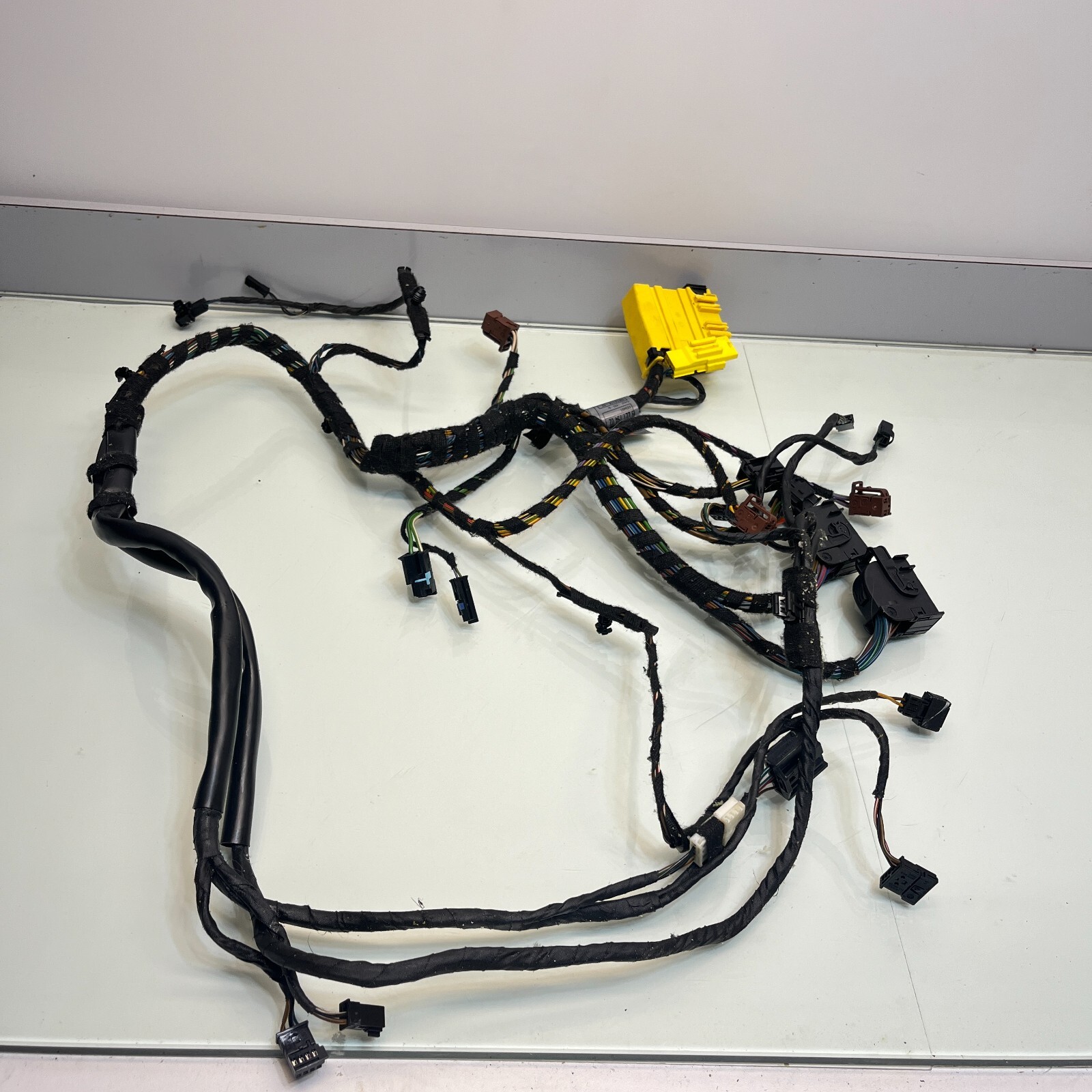 07-11 BMW X5 (E71, E70 X6M X5M) FRONT LEFT DRIVER SEAT WIRING 