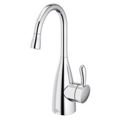 InSinkErator FH1010C Showroom Collection Instant Hot Water Dispenser, Chrome