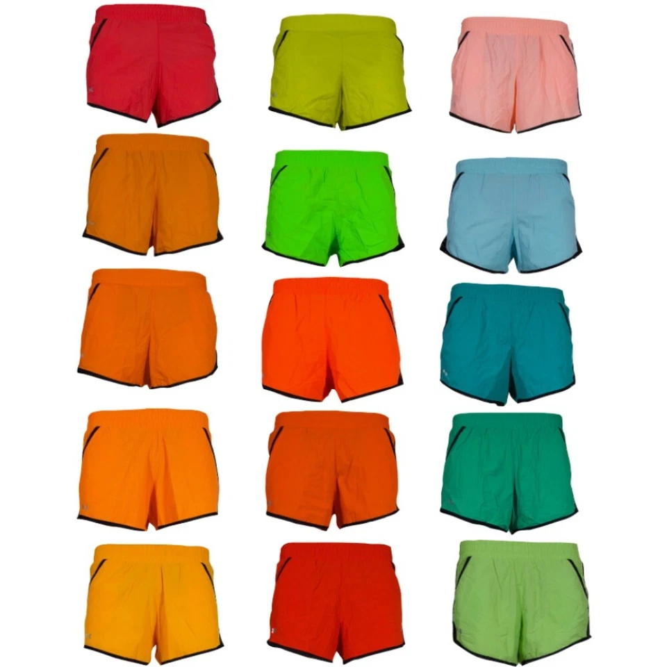 Under Armour Women's Shorts Fly-By Run Lined & Pockets Athletic Bottoms 1271543