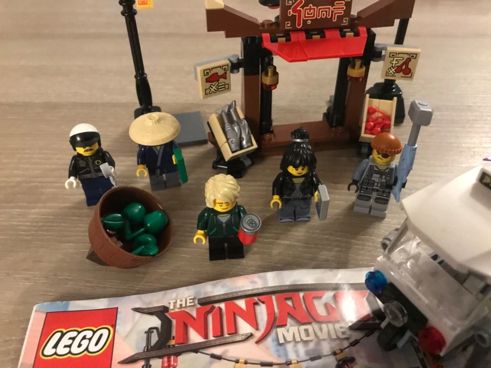 LEGO 70607 NINJAGO City Chase, photo 3 sur 4