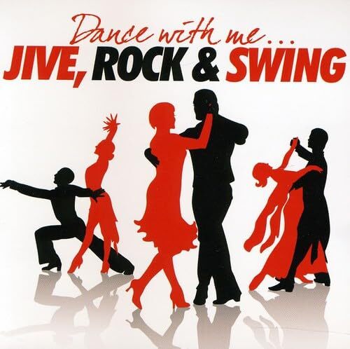 Various Dance With Me-Jive,Rock and Swing (CD)