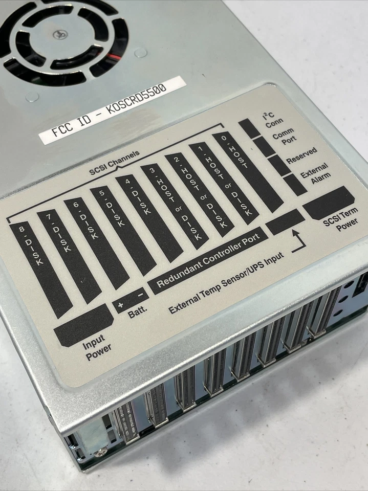 CMD model CRD-5500 raid controller - Image 2 of 4
