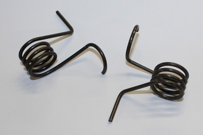 NOS Piper Cub Rudder Return Springs, PN 40941-00, Pair - GET 2 - Nice!