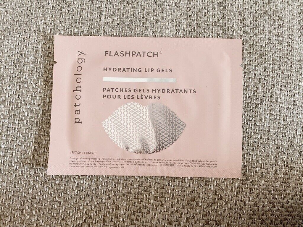 BN PATCHOLOGY FLASHPATCH HYDRATING LIP GELS / MASK - 1 PATCH !