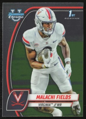 2024 Bowman Chrome University U Football Pick Complete Your Set 1st 1-200    