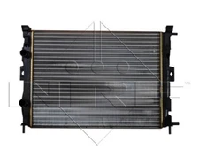 Radiator, engine cooling NRF 58328 for Renault Megane II