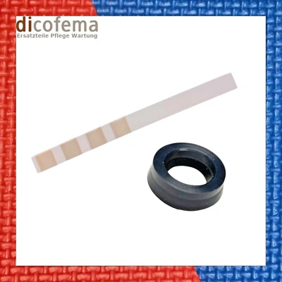 DICOFEMA Saeco Wassertank Dichtung und Gesamthärte Test Wassertank Set