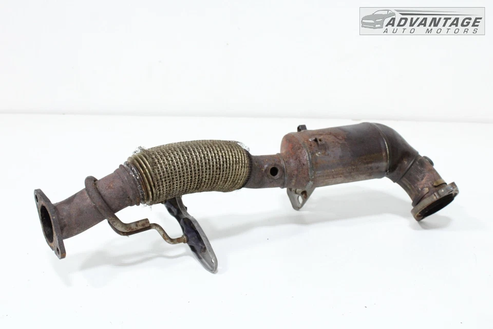 Lincoln MKC 2017-2019 2,0 L sistema de escape delantero de gas tubo de bajada inferior OEM Foto 2 de 4