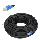 25m Cat8 Ethernet Network Cable 40Gbps 2000MHz SFTP With Gold Plated RJ45 AU