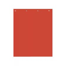 Buyers Products Rc30pprpkgd Mudflaps, 30 In X 24 In, Polymer, Red, 1 Pr