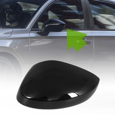 Left Side Mirror Cover Cap Black W/O Indicator For Honda Civic FL1 2022-2025