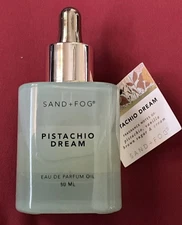 Sand + Fog - Pistachio Dream Eau de Parfum Oil Dropper, 1.7 oz., New