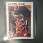NBA Hoops 1991-92 Michael Jordan #30 Chicago Bulls Most Valuable Player Card