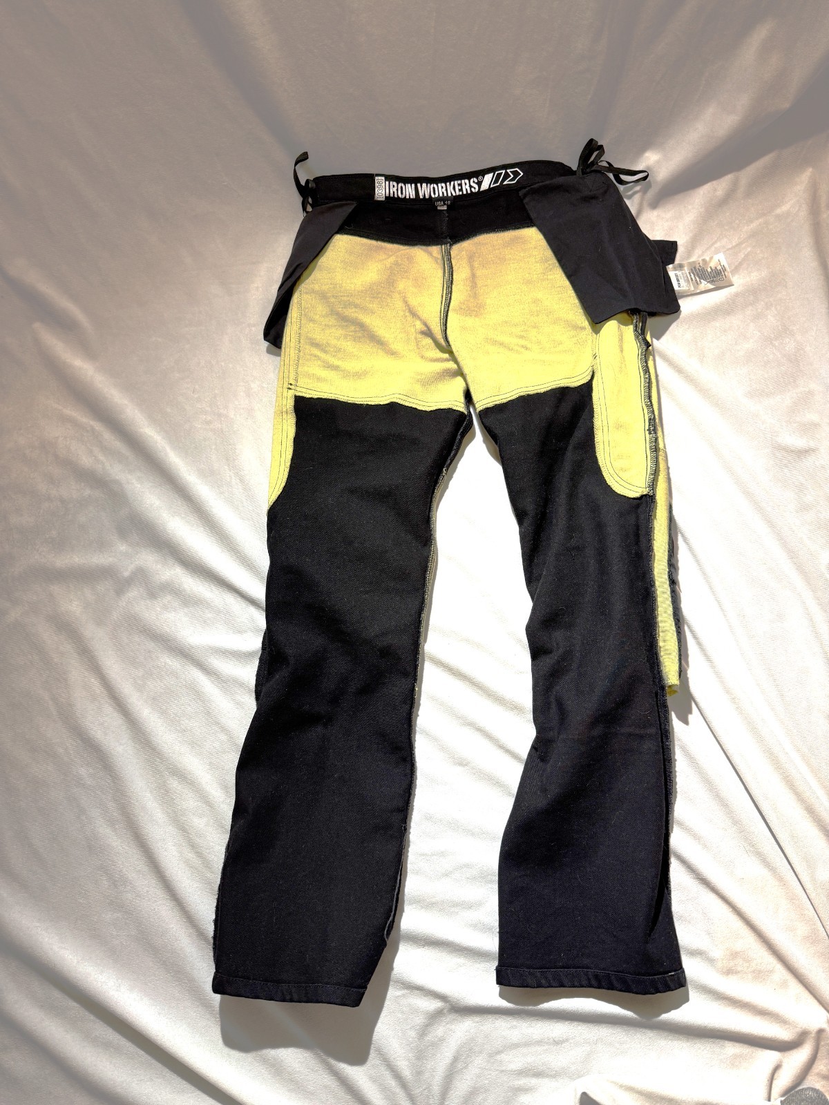 IRONWORKERS Women's Aramid Motor Cycle Jeans 12 Black Reinforced Armored