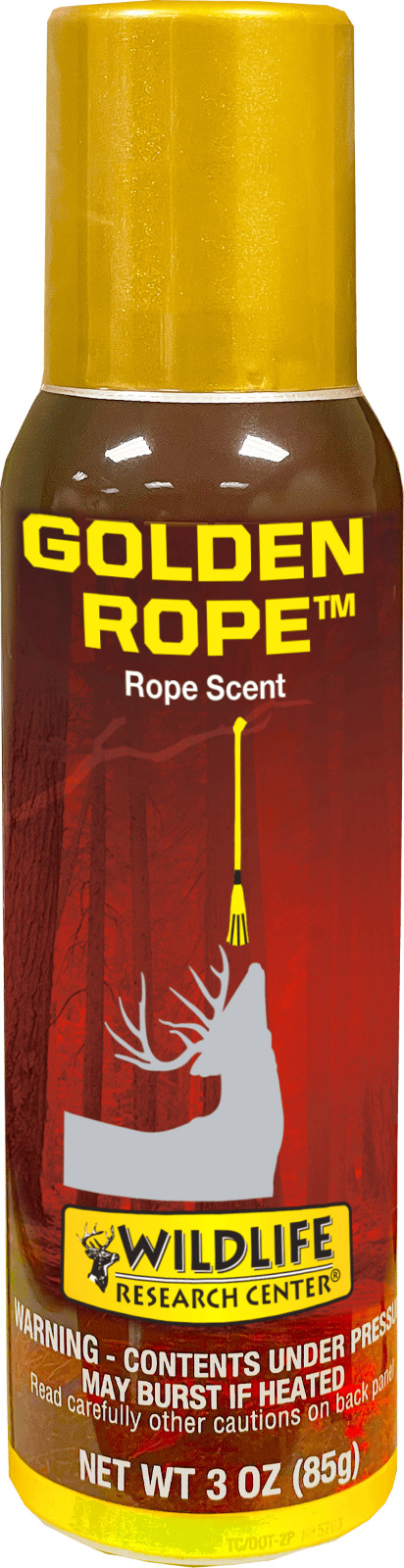 Wildlife Research Center 3oz Scent Golden Rope Scent Spray 2483