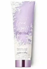 VICTORIA  S SECRET LOVE SPELL FROSTED FRAGRANCE BODY LOTION CREAM 8 oz New