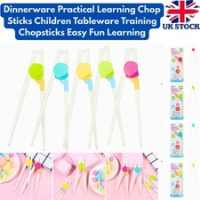 Kids Training Chopsticks Reusable Beginner Learning Chopsticks Helper