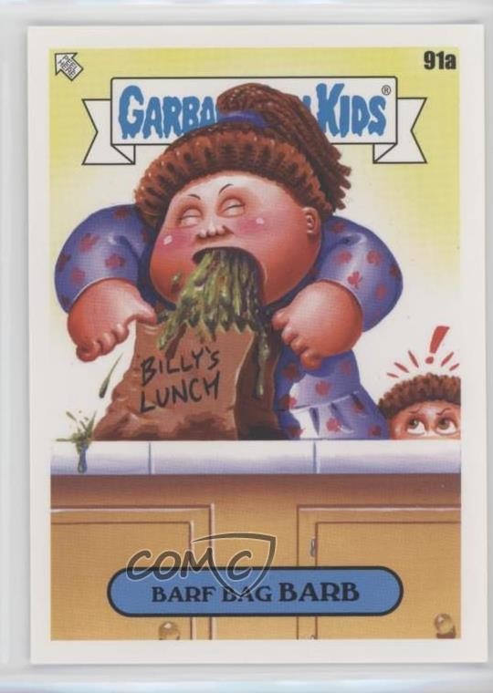 Barf Bag Barb