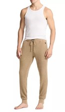65 Polo Ralph Lauren Men's Premium Thermal Jogger Pajama Pants Large
