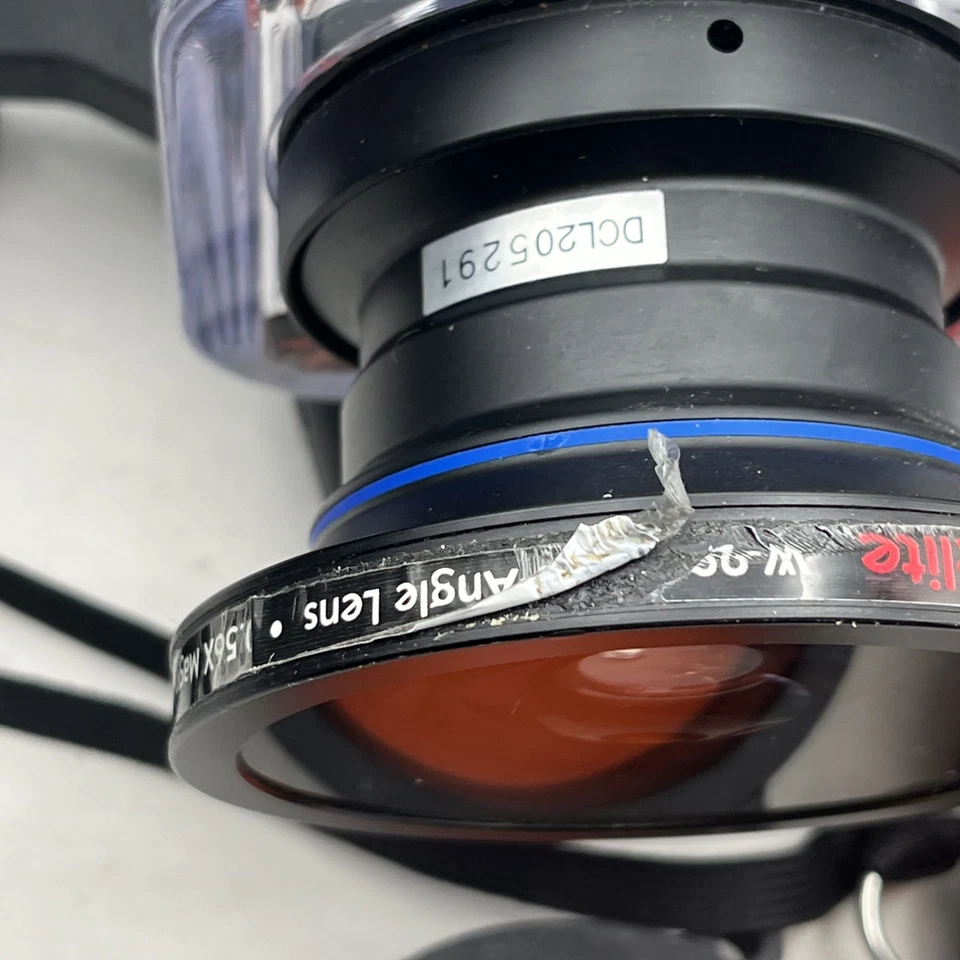 Ikelite Digital Underwater Housing 6014.04 For JVC GZ-MG77 Camcorder UNTESTED - Image 3 of 4