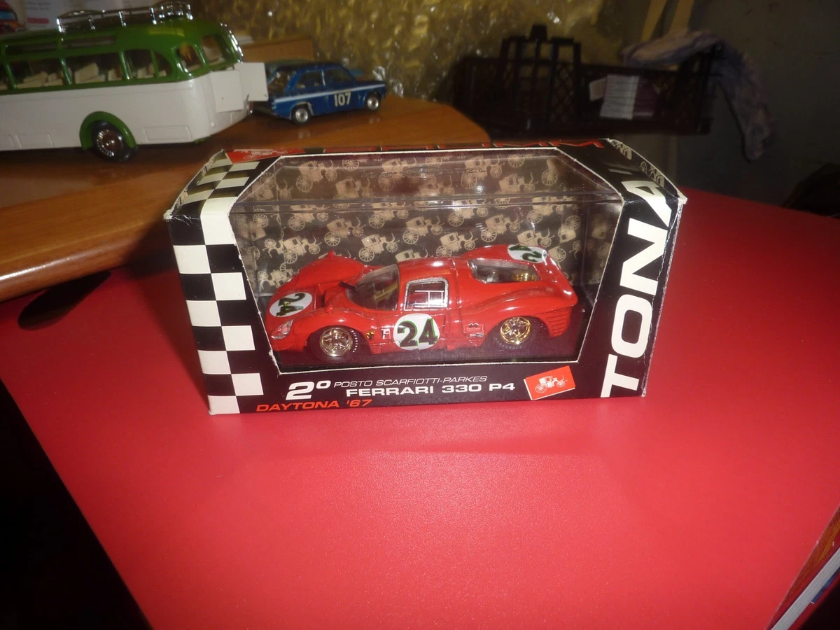 Miniature Best 1/43 Ferrari 275 GTB/4 - Sebring 1967 - Jaune - Diecast