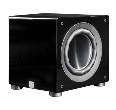 Elac DS1200GB Dual 12in 1200W Powered Subwoofer (Open Box) Box Damage