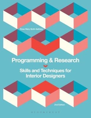 Programming and Research: Skills and Techniques for Interior Designers: Used