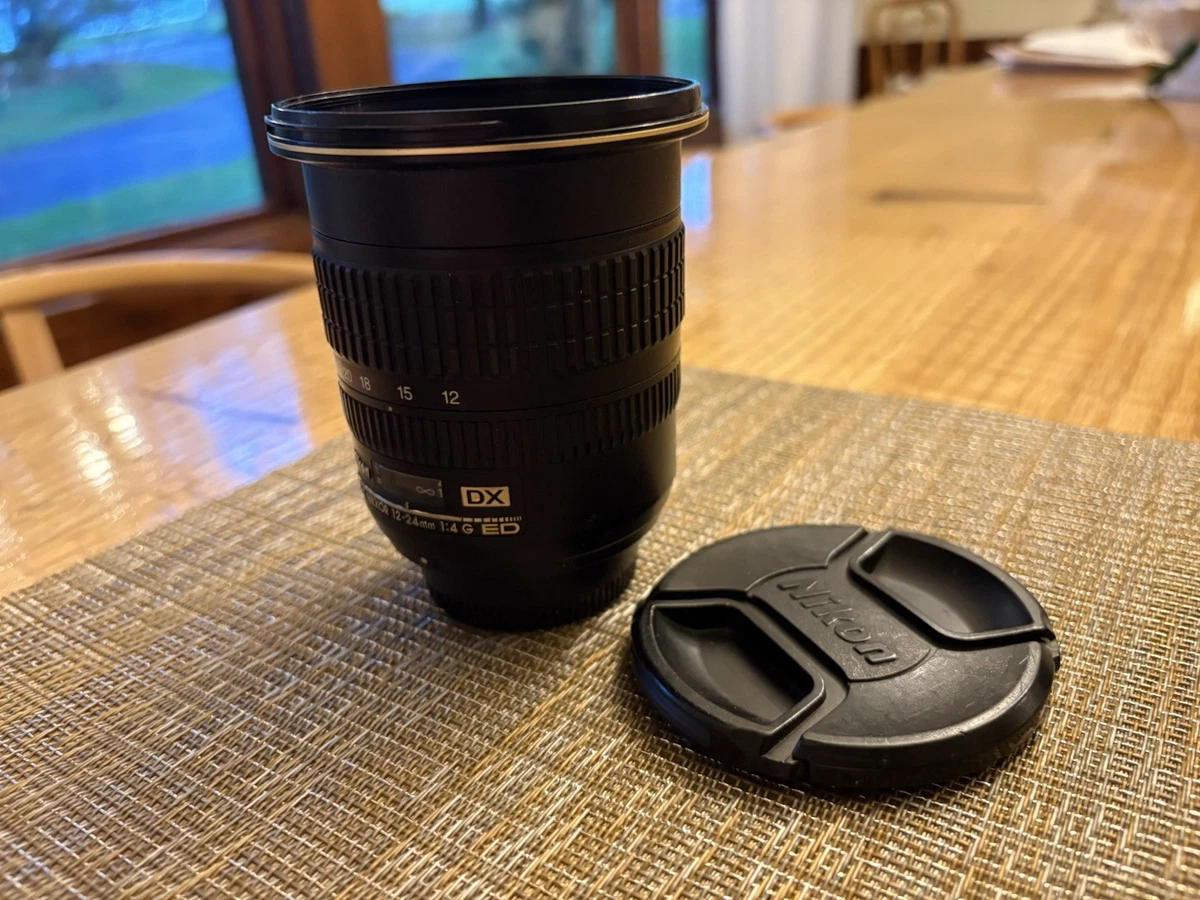 Nikon Zoom-NIKKOR 12-24mm Focal Camera Lenses for sale | eBay